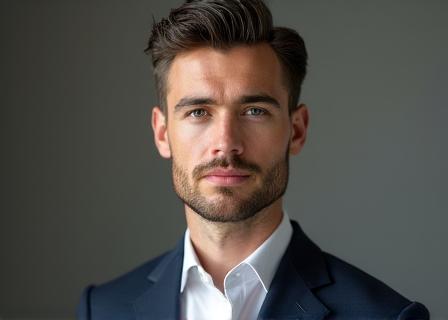Executive grooming package at Nimbus Shears — polished professional look