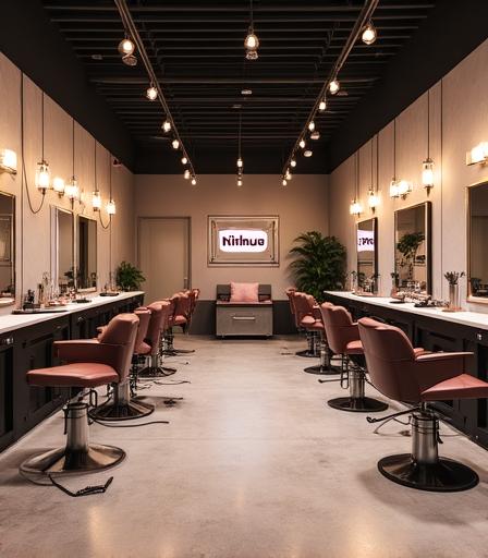 Nimbus Shears premium barber shop interior at 1626 Union Street, Bed-Stuy
